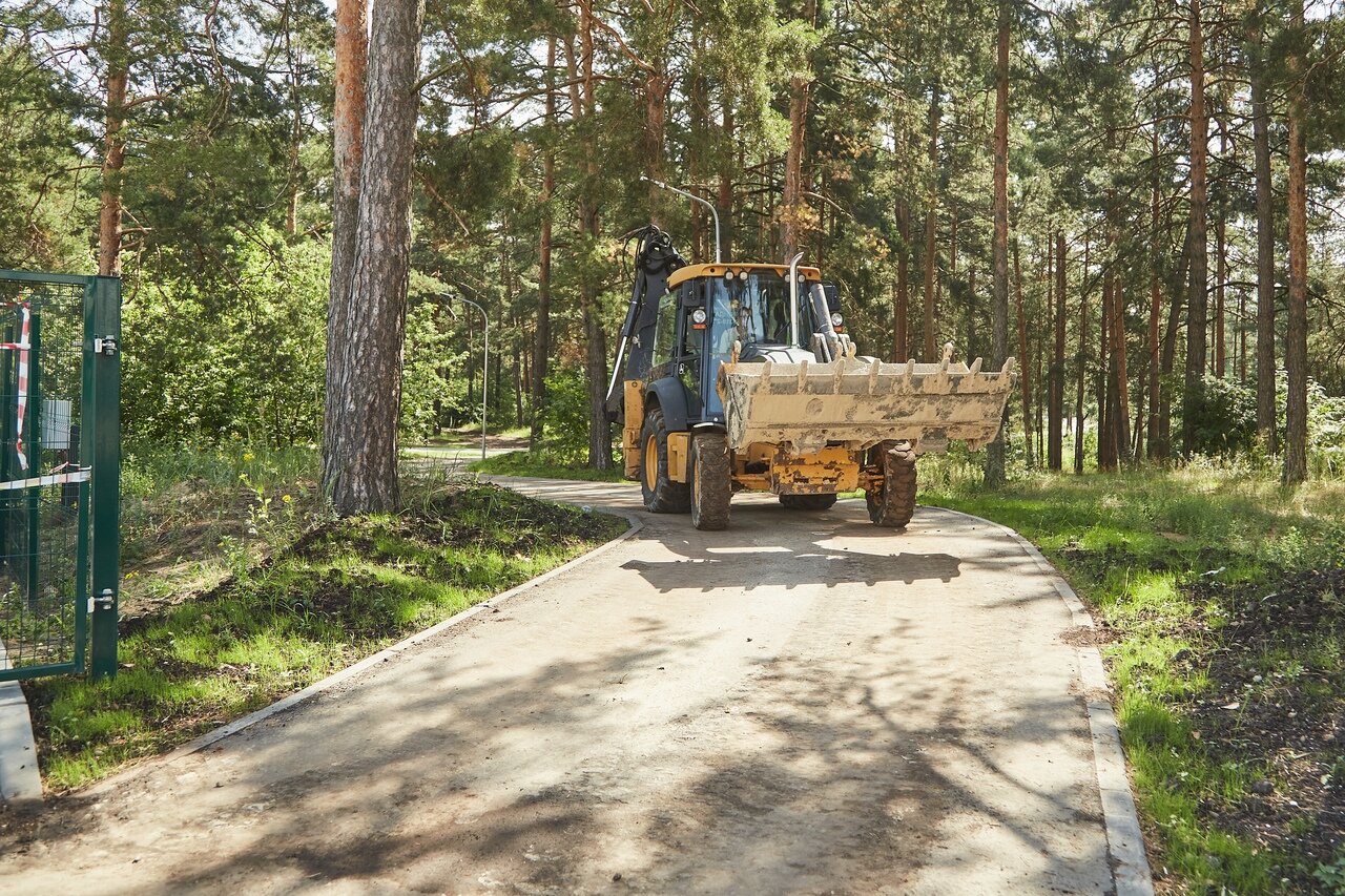 В парке 